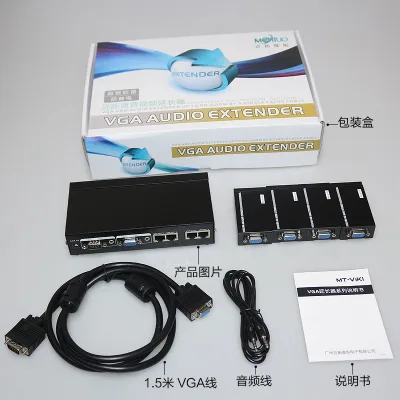 Bộ chia VGA MT-Viki MT-104T