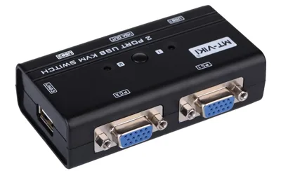 Bộ chuyển mạch VGA+USB KVM Switch 2 Port MT-260KL