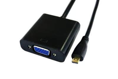 Cable chuyển micro HDMI to VGA