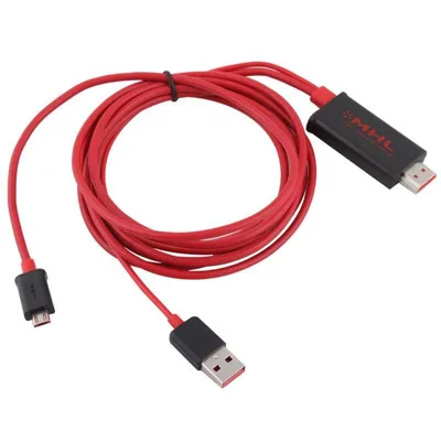Cable CHUYỂN MICRO USB SANG HDMI - MHL