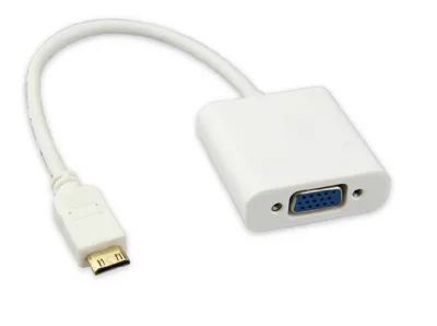 Cable chuyển mini HDMI to VGA