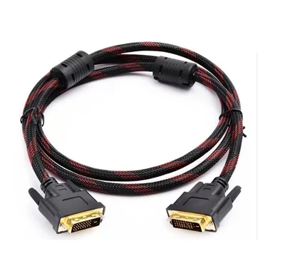 Cable DVI to DVI 24+1 chân dương 1.5 mét