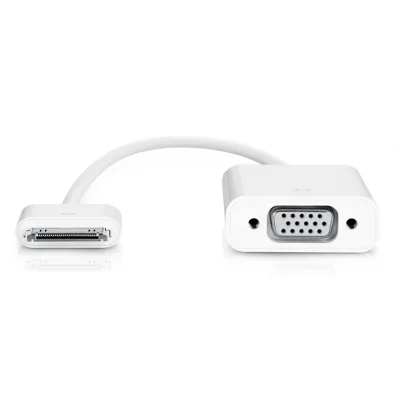 Cable chuyển IPad 2 to VGA