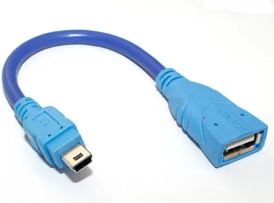 Cáp OTG mini usb Unitek