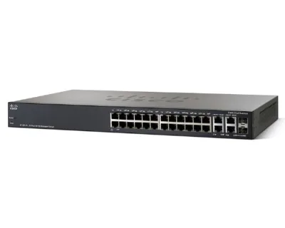 Switch Linksys SRW224G4-K9 (SF300-24)