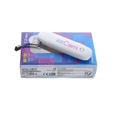 USB 3G ZTE MF190 7.2Mpbs