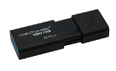 USB Kingston 3.0 DT100G3 - 64GB