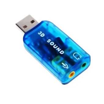 USB sound 2.1 âm thanh 3D Sound