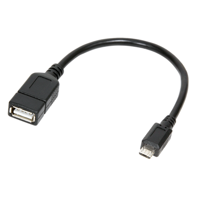 Cable micro USB (OTG)