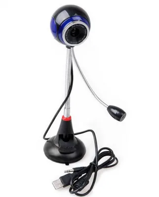 Webcam Cổ cao, có Mic 