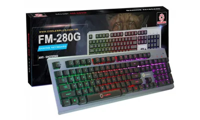 Bàn phím giả cơ Coolerplus CPK-FM280G
