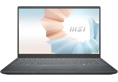 Notebook MSI Modern 14  -Gray- 14 FHD IPS; Intel Core i7-1195G7; 8GB 3200MHz + 1Slot; 512GB SSD;  WiFi 6 + BT5.2; Alu A; Win11H; 1Y; Bag+ Mouse (14B11MOU-1065VN)