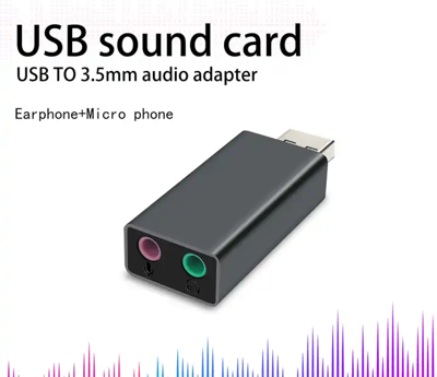 USB Sound 2.0, Veggieg VG-VK102