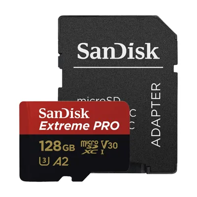 Thẻ Nhớ MicroSD SanDisk Extreme Pro V30 A2 128GB 170MB/s