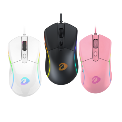 Mouse Dareu A960s Ultralight Gaming LED RGB, DPI 800-12.000, Sensor Hunter