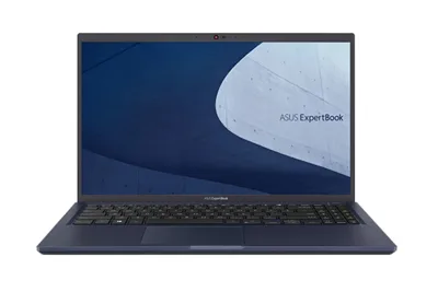 Notebook Asus ExpertBook B1 -Black- 14 FHD; Intel Core i5-1135G7; 8GB; 256GB SSD; Polyc; WF6+BT5.2 + Lan +VGA; Mouse; MIL-STD; Dos