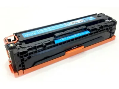 Hộp mực HP CF211A Xanh