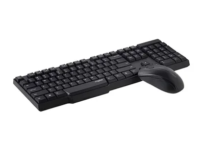 Bộ bàn phím chuột không dây Rapoo 1830 USB-Wireless