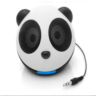 Loa di động hình gầu trúc panda cắm nguồn usb