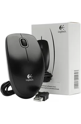 Chuột máy tính Logitech B100