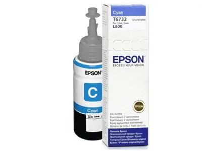 Mực Epson L800  xanh