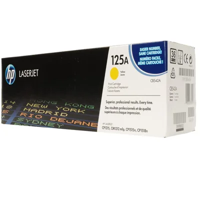 Hộp mực HP CF212A vàng