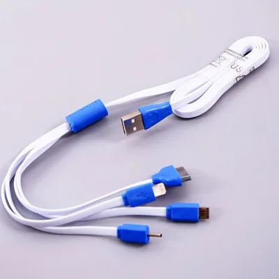 Dây sạc điện thoại đa năng (4 đầu)