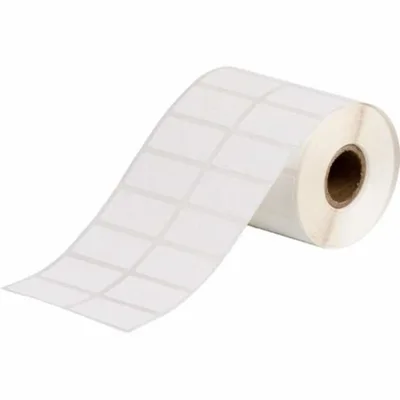 Giấy in mã vạch, 02 tem 35x22, dài 30m