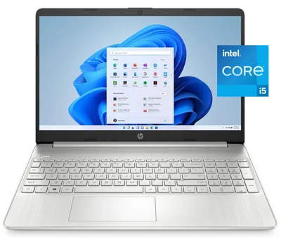 Notebook HP 15-DY2095 Core™ i5-1135G7 256GB SSD 8GB 15.6" (1920x1080) WIN11 NATURAL SILVER NK chưa VAT