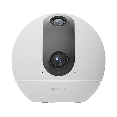 Camera Ezviz CS-C60p Dual Mix (3MP+3MP), IP WiFi Quay quét Trong nhà, 2 Ống kính 2K, 2K, 2.8mm@F1.6, WiFi6, Gọi điện nút cảm ứng, (33WF, W2)