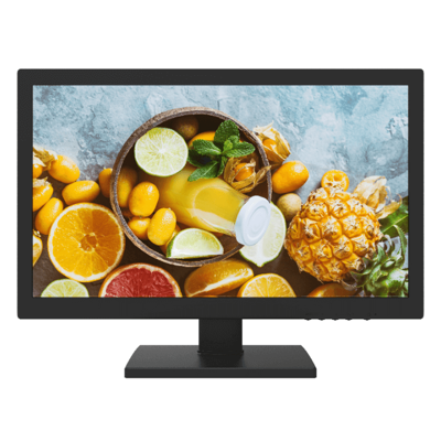 Monitor Hikvision DS-D5019QE-B - 18.5" LED 1366*768, HDMI+VGA