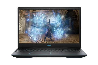 Notebook Dell  G3 15 Gaming Intel i5-10300H/8GB(2x4)/1TB+256GB SSD PCIe/15.6" FHD/GTX1650 4GB/FP/Win10 Home/Black