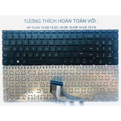 Keyboard HP 15DA