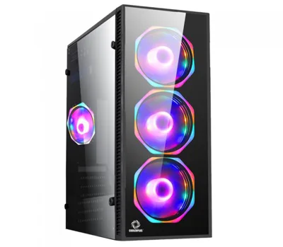 Case Coolerplus CPC G09 + 3 fan