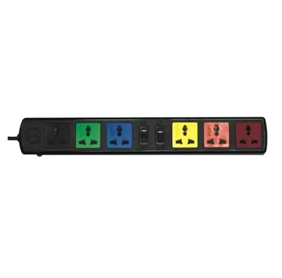 Ổ cắm Lioa 6D5 (6 lỗ 3 chấu - dài 5m)