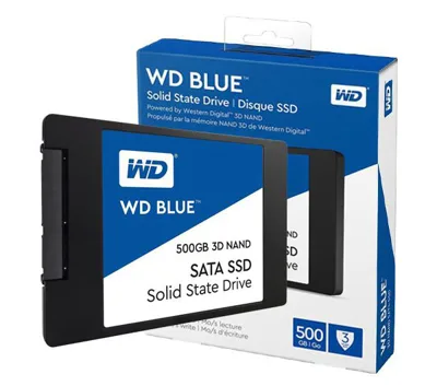 SSD 500GB WD Blue