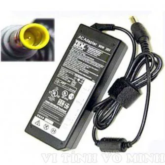 Adapter Notebook Lenovo 20V - 4.5A chân kim to