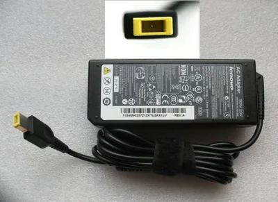 Adapter Notebook Lenovo 20V - 4.5A chân vuông Zin