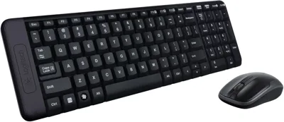 Bộ bàn phím chuột không dây logitech mk220