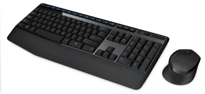 Bộ bàn phím chuột không dây logitech MK345