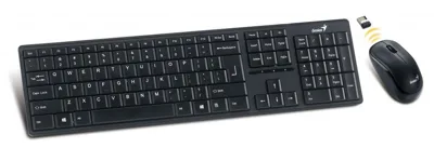 Chuột + bàn phím không dây Genius 8000ME