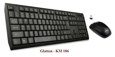 Bàn Phím Không Dây Glatten K-186