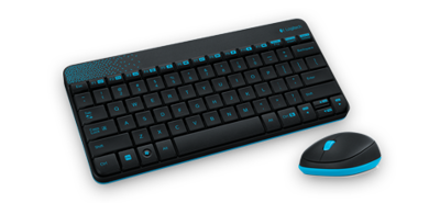 Bộ bàn phím chuột wireless Logitech MK240