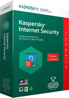 Kaspersky Internet Security 1U 300