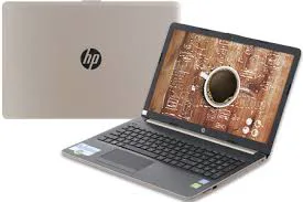Notebook HP 15s du0063TU i5 8265U/4GB/1TB+120G SSD M2/15.6"F/Win10/(6ZF63PA)/Vàng