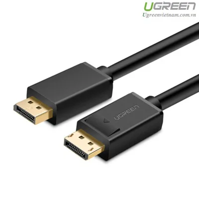 Cáp Displayport 2 đầu dương 1,5M hỗ trợ 4K 3D Ugreen UG-10245