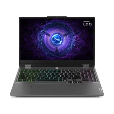 Notebook Lenovo LOQ 15IRX9, 15.6" FHD 144Hz, i7-13650HX, 16GD5 bus 4800 (1x16GB) (up to 32GB), 512GB SSD (up to two drives, 2x M.2 SSD, M.2 2242 SSD up to 1TB), AX+BT, RTX 4050 6GB GDDR6, Win11SL, Luna Grey, 2Y (15IRX9-83DV01ALVN)