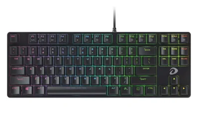 Bàn phím cơ Gaming DAREU DK880 87KEY (RGB, Blue/ Brown/ Red D switch)