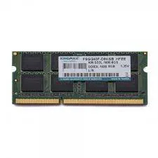 DDRam Notebook 8GB/1600 kingmax