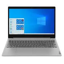 Notebook Lenovo IdeaPad 3 15IIL05 (81WE00PTVN) Đen mặt A Vỏ nhôm Core i5 1035G 1.1 upto 3.60 Ghz, 4GB DDR4 onboard , 256GB SSD PCIe (M.2 2242) +  khe mở rộng HDD ,15.6” FHD.FP,  BT5, 2GD5_MX330, W10SL